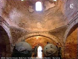MB f- 74- Hopital militaire- Bains turcs-Laverie